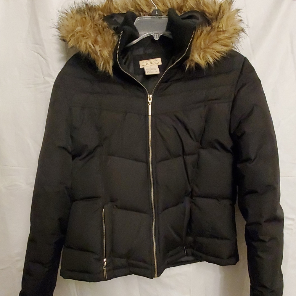 Blu chic ladies puffer coat